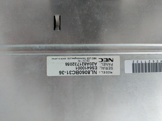 NL8060BC31-36 AVANT la température de fonctionnement de 12.1INCH 1100CD/M2 LCM 800×600 800×600RGB CCFL TTL : -10 | affichage à cristaux liquides INDUSTRIEL D de 70 °C