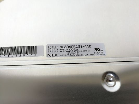 NL8060BC31-41D AVANT la température de fonctionnement de 12.1INCH 400CD/M2 LCM 800×600 800×600RGB CCFL LVDS : -20 | affichage à cristaux liquides INDUSTRIEL de 70 °C