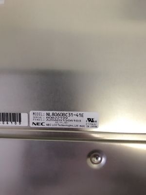 NL8060BC31-41E AVANT la température de fonctionnement de 12.1INCH 400CD/M2 LCM 800×600 800×600RGB CCFL LVDS : -20 | affichage à cristaux liquides INDUSTRIEL de 70 °C