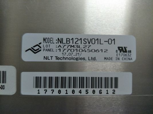 NLB121SV01L-01 AVANT la température de fonctionnement de 12.1INCH 450CD/M2 LCM 800×600 800×600RGB WLED LVDS : -20 | affichage à cristaux liquides INDUSTRIEL de 70 °C