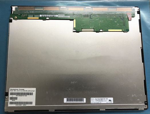 NL10276AC30-42D AVANT la température de fonctionnement de 15INCH 600CD/M2 LCM 1024×768 1024×768RGB WLED LVDS : -20 | affichage à cristaux liquides INDUSTRIEL de 70 °C