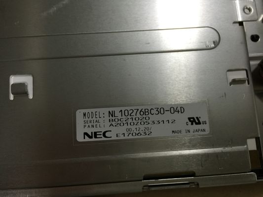 NL10276BC30-04D AVANT le Temp de stockage de 15INCH 350CD/M2 LCM 1024×768 1024×768RGB CCFL LVDS. : -20 | AFFICHAGE INDUSTRIEL d'affichage à cristaux liquides de 60 °C