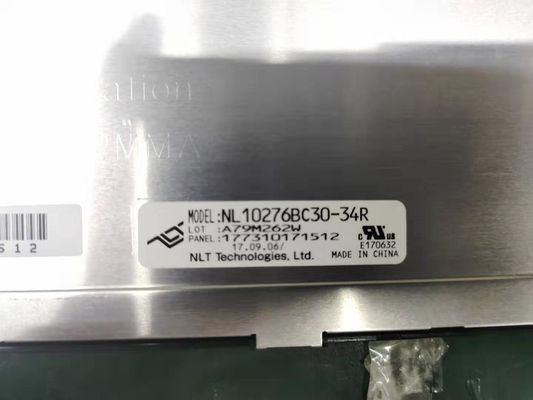 NL10276BC30-34R AVANT le Temp d'opération de 15INCH 400CD/M2 LCM 1024×768 1024×768RGB WLED LVDS. : -20 | l'affichage à cristaux liquides INDUSTRIEL de 70 °C DÉPLACENT