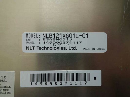 NLB150XG01L-01 AVANT la température de fonctionnement de 15INCH 400CD/M2 LCM 1024×768 1024×768RGB WLED LVDS : -20 | affichage à cristaux liquides INDUSTRIEL de 70 °C