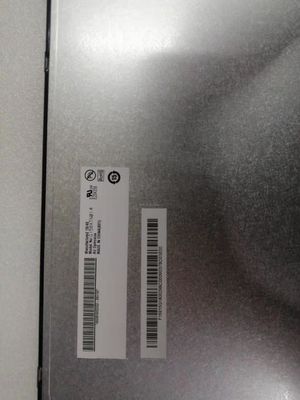 Panneau 100PPI G156XTN02.0 AUO d'affichage à cristaux liquides d'informatique de 1366×768RGB 220CD/M2 WLED