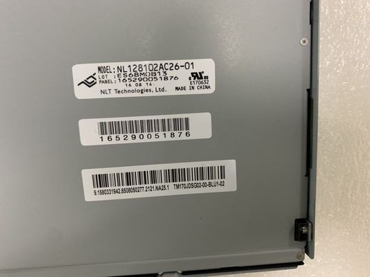 NL128102AC26-01 AVANT le Temp de stockage de 17INCH 400CD/M2 LCM 1280×1024 1280×1024RGB WLED LVDS. : -30 | l'affichage à cristaux liquides INDUSTRIEL de 80 °C DÉPLACENT