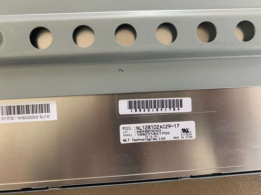 NL128102AC29-17 AVANT le Temp d'opération de 19INCH 800CD/M2 LCM 1280×1024 1280×1024RGB WLED LVDS. : -20 | affichage à cristaux liquides INDUSTRIEL DIS de 70 °C