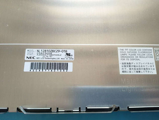 NL128102BC29-01B AVANT la température de fonctionnement de 19INCH 280CD/M2 LCM 1280×1024 1280×1024RGB CCFL LVDS : 0 | 55 °C LC INDUSTRIEL