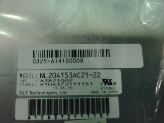 NL204153AC21-22 AVANT le Temp d'opération de 21.3INCH 800CD/M2 LCM 2048×1536 2048×1536RGB WLED LVDS. : 0 | affichage à cristaux liquides INDUSTRIEL DIS de 60 °C