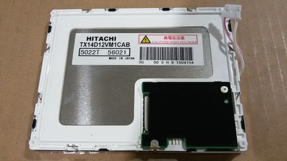 TX14D12VM1CAA cd/m de HITACHI 5,7&quot; 320 (RVB) Temp de stockage de ² de ×240 280. : -30 | AFFICHAGE INDUSTRIEL D'AFFICHAGE À CRISTAUX LIQUIDES DE 80 °