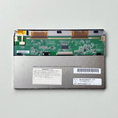 AVANT l'affichage 800×480RGB NLB070WV01L-01 de NEC TFT de 7in 300nits LCM