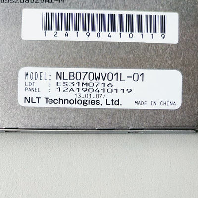 AVANT l'affichage 800×480RGB NLB070WV01L-01 de NEC TFT de 7in 300nits LCM