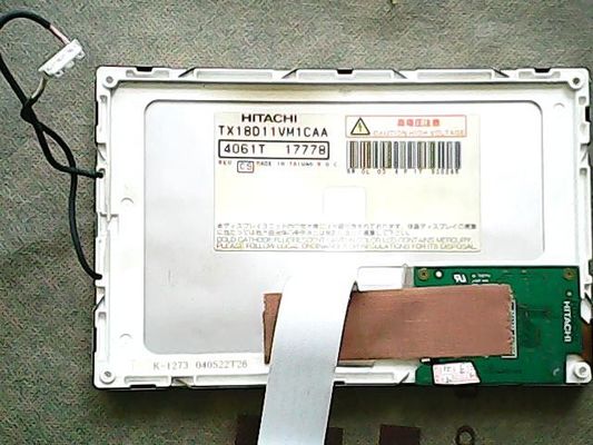 Le tableau de bord de l'écran LCD industriel TX18D11VM1CAA