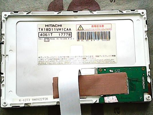 Le tableau de bord de l'écran LCD industriel TX18D11VM1CAA