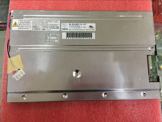AVANT 9&quot; affichage NL8048BC24-01 de NEC TFT de 400CD/M2 LCM 800×480RGB CCFL