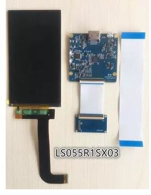 LS055R1SX03	Affichage de TFT LCD de ² du dièse 5.5INCH 1440×2560 RVB 450cd/m