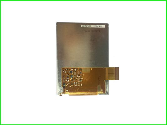 Affichage de TFT LCD de dièse de ² de 3.7INCH 480×640 RVB 200 cd/m   LS037V7DW03B