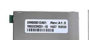 TM030ZDHG01 TIANMA 3,0&quot; 320 ((RGB) × 320 affichage LCD industriel 70/70/70/60 (type.)