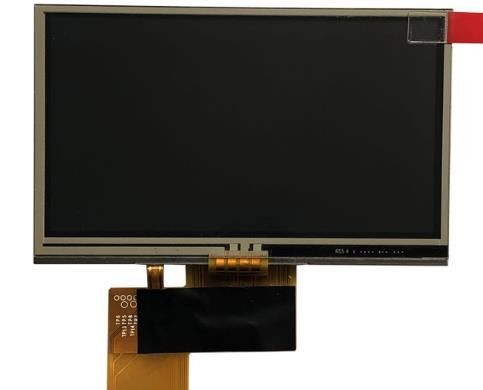 TM043NDH05 TIANMA 4.3&quot; 480 ((RGB) × 272 affichage LCD industriel 95.04 ((W) × 53.856 ((H) mm