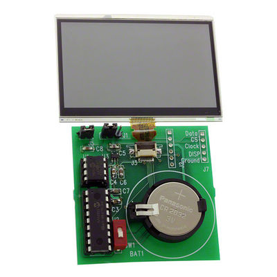 2.7inch LCM	400×240RGB   Affichage LS027B4DH01 de TFT LCD de dièse