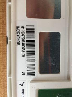 TM057KDHG03 TIANMA 5,7&quot; 320 ((RGB) × 240 affichage LCD industriel 70/70/70/60 (type)