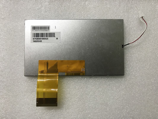 6.2&quot; 800×480 RGB 400nits Affichage LCD Tianma TM062RDH02 75/75/60/70 (Typ.)