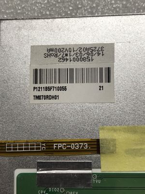 7.0&quot; 800×480RGB 400nits Panneau LCD Tianma TM070RDH01 70/70/60/70 (Typ.)