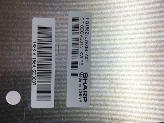 15,6 » LCM 3200×1800RGB 	² de 300cd/m   LQ156Z1JW03B	Dièse   Affichage de TFT LCD