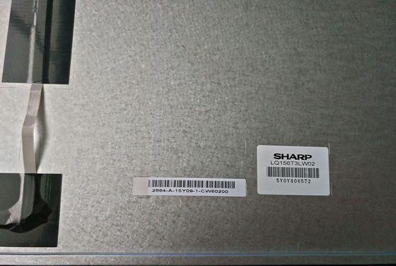 15,6 » LCM 1366×768RGB   ² de 400cd/m   LQ156T3LW02   Dièse   Affichage de TFT LCD