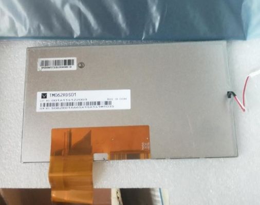 TM062RDS01 6.2&quot; 400nits Tianma TFT Écran RGB 800×480 75/75/60/70 (Typ.)