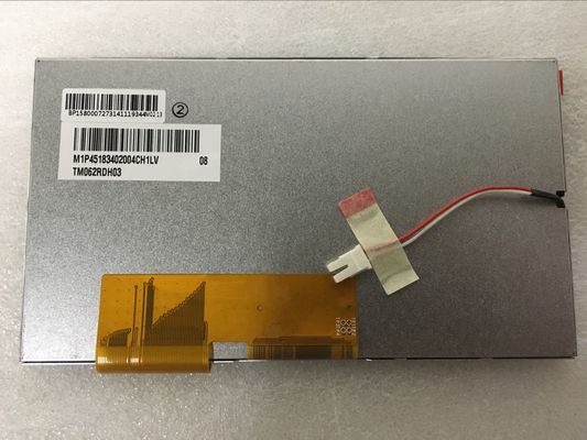 TM062RDS01 6.2&quot; 400nits Tianma TFT Écran RGB 800×480 75/75/60/70 (Typ.)