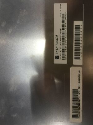 SVGA 82PPI 12,1&quot; 800×600 RGB Tianma TFT LVDS TM121SDSG03 80/80/65/75 (Typ.)