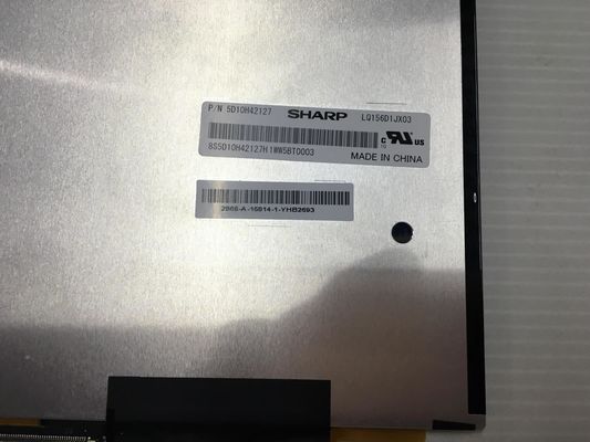 LQ156D1JX03 Sharp 15,6 &quot; LCM 3840×2160RGB affichage LCD industriel 88/88/88/88