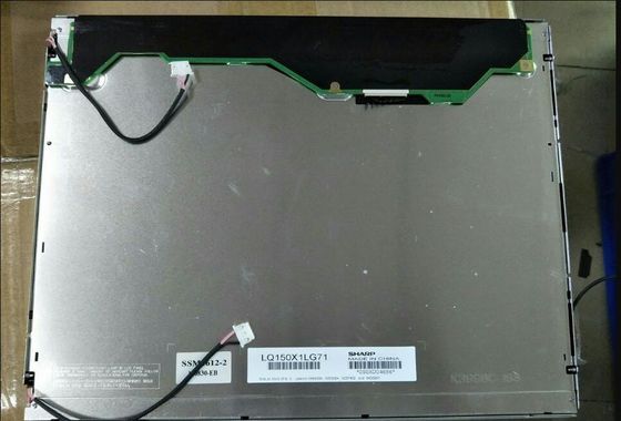 15&quot;	LCM	1024×768RGB   ² de 350cd/m   LQ150X1LG83	Affichage pointu de TFT LCD