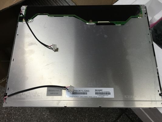 15&quot;	LCM	1024×768RGB   ² de 350cd/m   LQ150X1LG83	Affichage pointu de TFT LCD