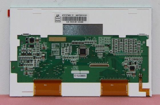 AT070TN83 cd/m d'Innolux 7,0&quot; 800 (RVB) AFFICHAGE INDUSTRIEL d'affichage à cristaux liquides de ² de ×480 300