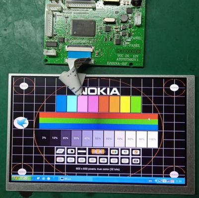 AT070TN83 V.1 cd/m d'Innolux 7,0" 800 (RVB) AFFICHAGE INDUSTRIEL d'affichage à cristaux liquides de ² de ×480 300