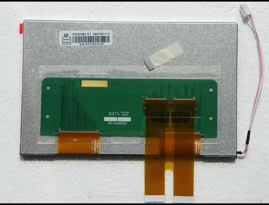 AT070TN84 cd/m d'Innolux 7,0&quot; 800 (RVB) AFFICHAGE INDUSTRIEL d'affichage à cristaux liquides de ² de ×480 450