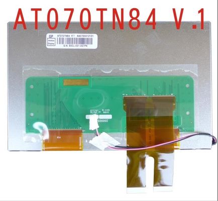 AT070TN84 V.1 cd/m d'Innolux 7,0" 800 (RVB) AFFICHAGE INDUSTRIEL d'affichage à cristaux liquides de ² de ×480 450