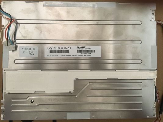 12,1 » LCM 800×600RGB   ² de 250cd/m    LQ121S1LW01	Affichage pointu de TFT LCD