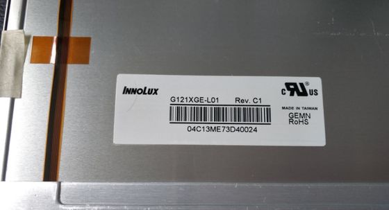 G121XGE-L01 INNOLUX 12,1 » 1024 (RVB) AFFICHAGES INDUSTRIELS d'affichage à cristaux liquides de ² de ×768 600 cd/m