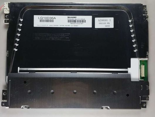 Dièse de LQ10D36A	10,4 » LCM 640×480RGB   AFFICHAGE INDUSTRIEL d'affichage à cristaux liquides de ² de 200cd/m