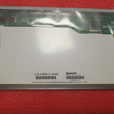 10,6 » LCM 1280×768RGB   ² de 280cd/m   LQ106K1LA05	 Affichage pointu de TFT LCD