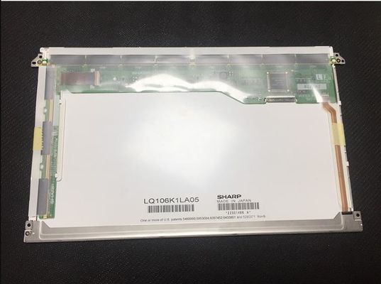 10,6 » LCM 1280×768RGB   ² de 280cd/m   LQ106K1LA05	 Affichage pointu de TFT LCD