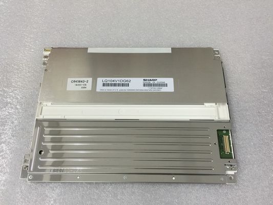 LQ104V1DG62 dièse 10,4 »	LCM	640×480RGB  	² de 550cd/m    AFFICHAGE INDUSTRIEL D'AFFICHAGE À CRISTAUX LIQUIDES
