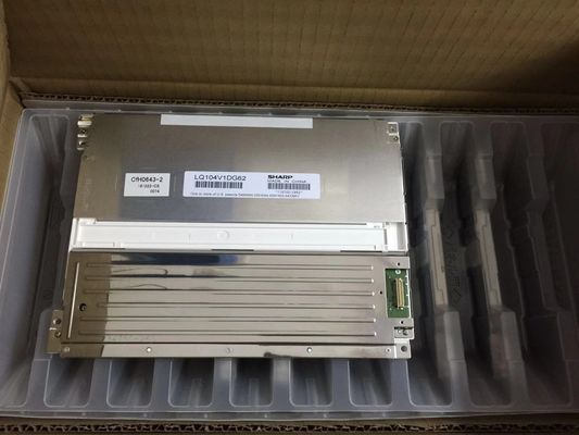 LQ104V1DG62 dièse 10,4 »	LCM	640×480RGB  	² de 550cd/m    AFFICHAGE INDUSTRIEL D'AFFICHAGE À CRISTAUX LIQUIDES