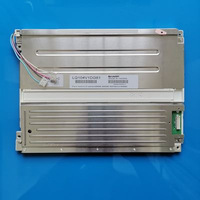 LQ104V1DG62 dièse 10,4 »	LCM	640×480RGB  	² de 550cd/m    AFFICHAGE INDUSTRIEL D'AFFICHAGE À CRISTAUX LIQUIDES