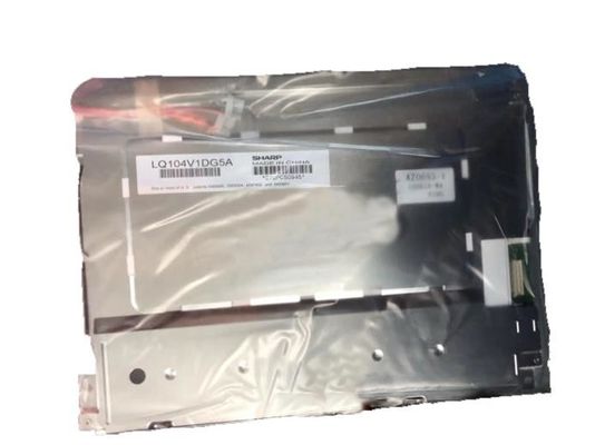 10,4 » LCM 640×480RGB   ² de 350cd/m   LQ104V1DG5A	 Affichage pointu de TFT LCD