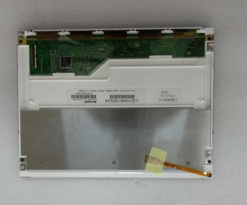 LQ104S1DG34	Dièse 10,4 » LCM	800×600RGB 	² de 250cd/m    AFFICHAGE INDUSTRIEL D'AFFICHAGE À CRISTAUX LIQUIDES