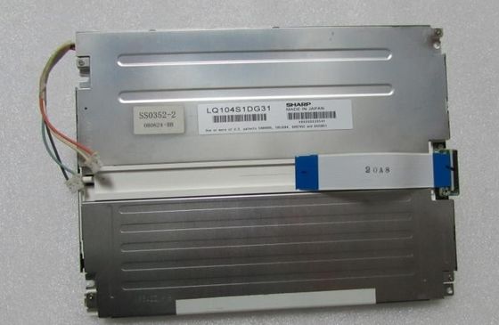 LQ104S1DG31	Dièse 10,4 » LCM	800×600RGB 	² de 350cd/m   AFFICHAGE INDUSTRIEL D'AFFICHAGE À CRISTAUX LIQUIDES